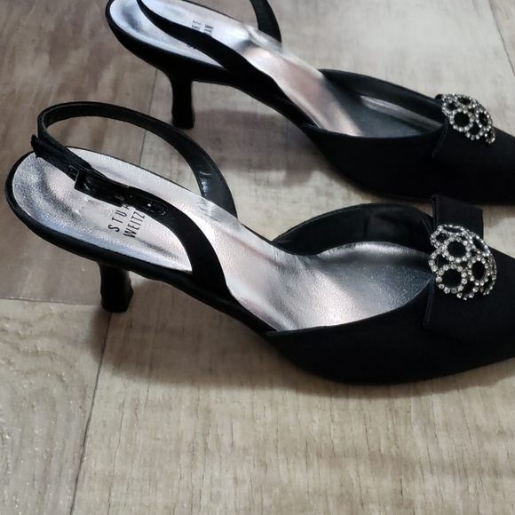 Stuart Weitzman sling back heels - Picture 3 of 3